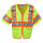 Yellow Class 3 reflective Safety vests